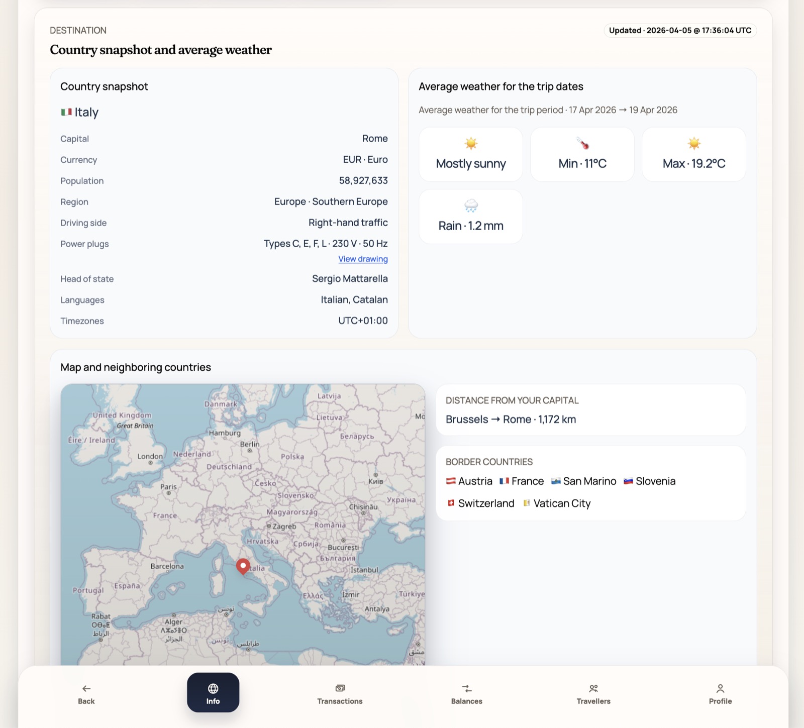 TRIPBILL web preview 3